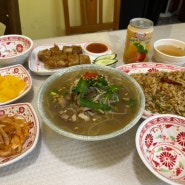 포항효자동맛집 까오산 포항태국음식 직화까오산쌀국수