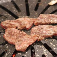 당진 한우전문점 파인스톤 맛집, 프라이빗한 공간에서 투쁠러스 한우를 먹을 수 있는 고기랑안채