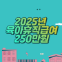 2025년 출산정책 육아휴직급여 250만원 배우자 출산휴가 20일