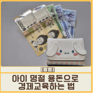 명절 아이 용돈으로 경제 교육 시작하기, 용돈 교육 시 주의점