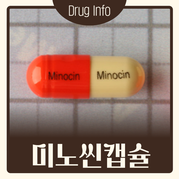 미노씬캡슐 Minocin 효과 복용법 부작용 총정리 : 네이버 블로그