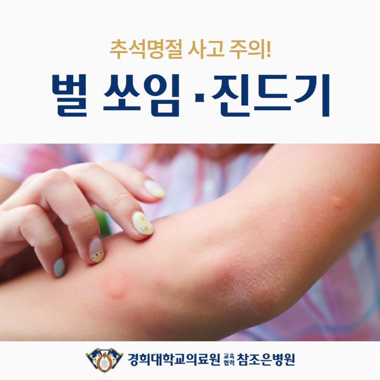추석명절 벌 쏘임, 진드기 물림 주의 : 네이버 블로그