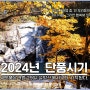 2024 단풍시기 북한산 등산코스 등 단풍 명소 여행 정보