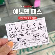 가마쿠라 에노덴 패스 1일 승차권 구매, 이용 방법