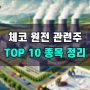 체코 원전 관련주 TOP 10 종목 정리 및 투자 전략