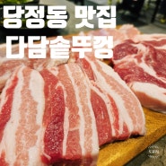 당정동 삼겹살 맛집 다담솥뚜껑생삼겹살