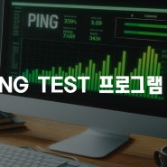 PING TEST 프로그램 소개, 비주얼스튜디오를 통한 간단한 코딩 소스 공개