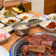 평택갈비 : 만세로 숯불 돼지갈비집 (구 소삿벌 죽백점)