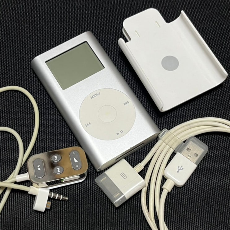 아이팟 미니 1세대(A1051) 둘러보기 | iPod mini 1st gen : 네이버 블로그