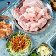 의정부 코스트코 맛집 냉삼 무한리필 도란스