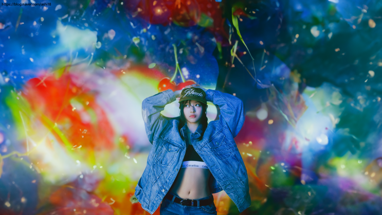 뉴진스 하니 배경화면 hani 4K wallpaper : 네이버 블로그