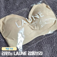 노와이어브라 라윈느 LAUNE 감동브라 착용 후기