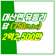 406｜대산농지｜매매 2억2,500만｜유등리｜대산부동산｜히트부동산｜대산토지