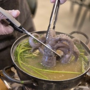 전주 중화산동 맛집, 병달이 피문어 샤브샤브 추천