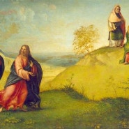 이탈리아 르네상스 화가 로렌초 로토(Lorenzo Lotto)의 성화 '사도들을 타보르산으로 인도하시는 예수님'