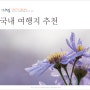 가을 꽃구경 명소 국내 여행지 추천 베스트 10