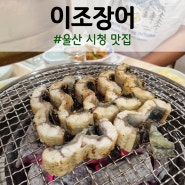 울산 시청 맛집 이조장어 민물 장어구이 후기