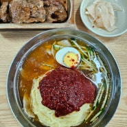 경주 밀면 맛집｜경주밀면 본점