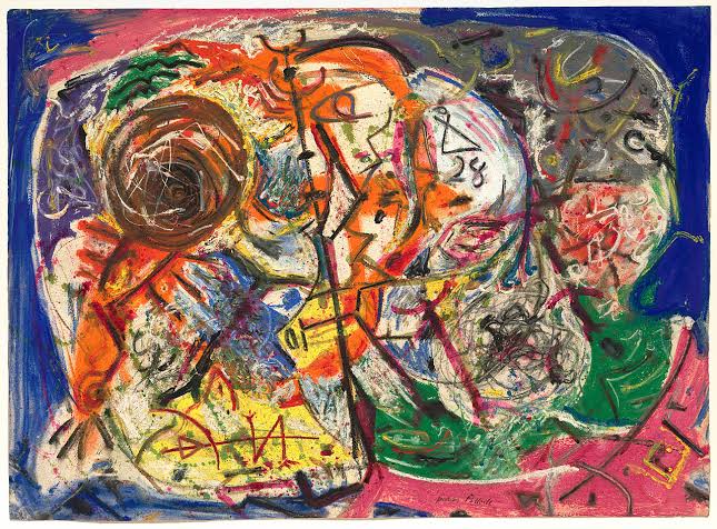추상표현주의 (Abstract Expressionism), 잭슨폴락의 작품세계 : 네이버 블로그