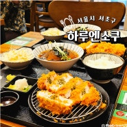 교대역 돈까스 맛집 남부터미널 하루엔소쿠