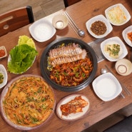 대전 대흥동 맛집 인생낙지에서 낙지보쌈철판 먹고 온 후기