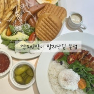 일산맛집 브런치 깡패고양이 밤리단길 데이트장소 추천