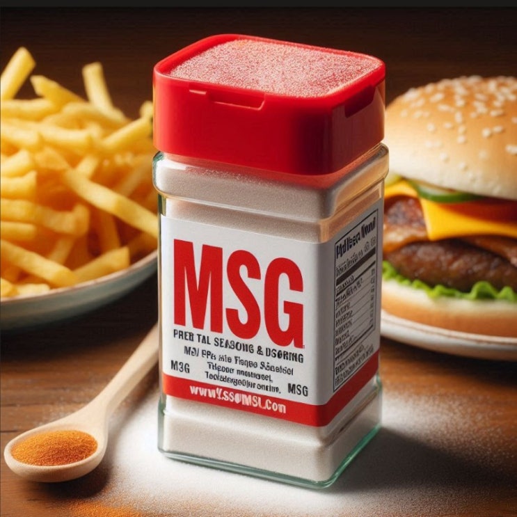 MSG 맛소금.L 글루탐산 나트륨 뜻과 용도.유해성 및 부작용. : 네이버 블로그