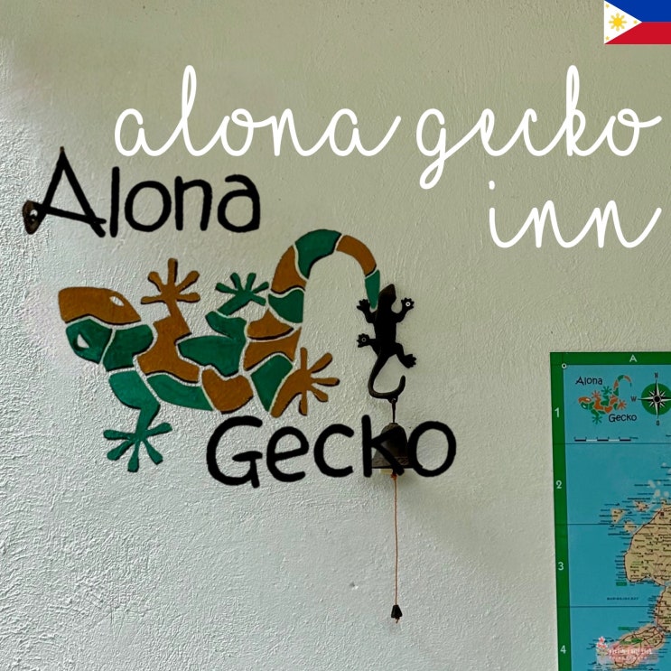 알로나비치 보홀 뚜벅이 숙소 알로나 게코 인 접근성 좋아 개미 있다 alona gecko inn : 네이버 블로그