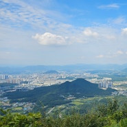 춘천 초보자 등산코스 추천 ~ 금병산 원창고개 들머리