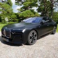 분당 BMW i7, 무광 블랙 패키지가 궁금하다면!? (#전체PPF #무광 #크롬죽이기 #크롬딜리티 #판교)