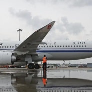 상하이 태풍 버빙카 영향 훙차오 및 푸동 공항 폐쇄