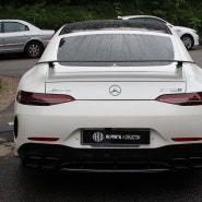 벤츠 X290 AMG GT63 - 에디션원 카본 리어윙 스포일러