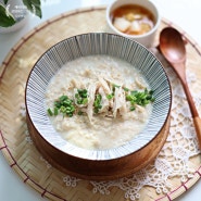 오트밀 먹는법 맛있게 오트밀죽 레시피 오트밀 닭죽 요리