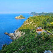 제주 추자도(추자도 배편) 돈대산-대왕산, 여유롭고 시원한 섬 새벽산행.