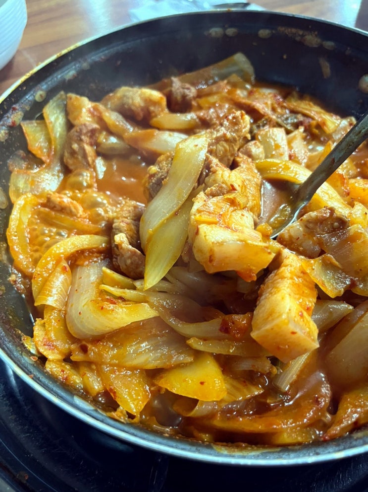[부산 연산동] 시골통돼지볶음 :: 로컬맛집, 내돈내산 : 네이버 블로그