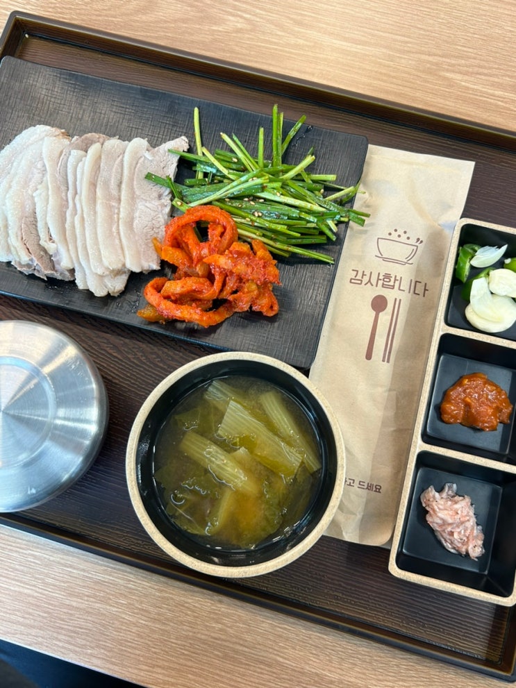[서울 광진구 맛집] 보쌈 한상차림 '복쌈' : 네이버 블로그