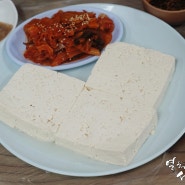 속초 순두부 맛집 수제두부 진솔할머니순두부