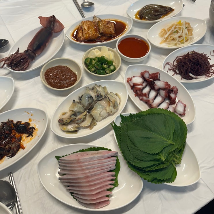 군산 가볼만한 해산물 이모카세 맛집 섬마을 : 네이버 블로그