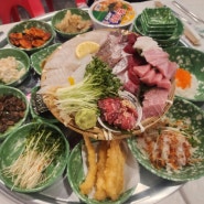 <내돈내산> 내 돈 주고 먹은 풍자 또간집 숙성회 맛집 인천 만수동 남동어시장