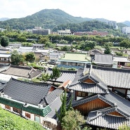 전라도여행지추천 한옥마을둘레길 전망대 산책로 전주 오목대