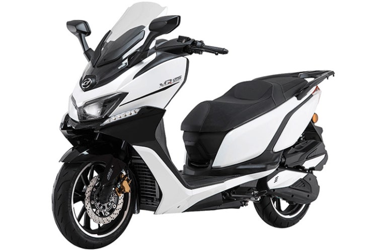 국산 125cc 입문용 빅스쿠터 대림 XQ125 정보와 중고 스쿠터 가격 : 네이버 블로그