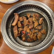 속초 돼지갈비 맛집 현지인 추천 용촌고기집