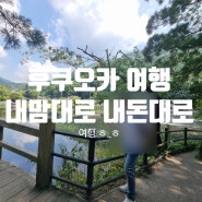 후쿠오카 4박5일 여행 (2)일차 : 유후인 숙소 / 유후인 먹거리 / 유후인관광 / 유후인 맛집