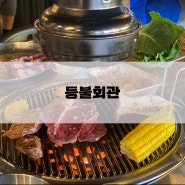 대전동구맛집 연탄구이 고깃집 등불회관 판암동점