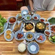 [부산/신호동] 맛깔스러운 밑반찬 가득 명지 신호동 숨은 찐맛집 추천 행복쌈밥