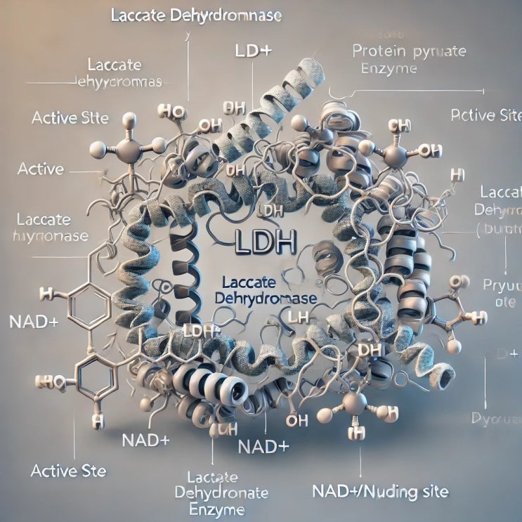 건강검진에서 근육효소수치(LDH)가 올라서 재검을 받으라고 했다고요? : 네이버 블로그