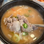 <일상> 공주 수육국밥 맛집, 다복수육국밥