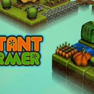 스토브 스토어에서 무료 배포 중인 논리 퍼즐 게임(Instant Farmer - Logic Puzzle)