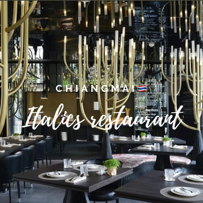 치앙마이 여행 님만해민 맛집 추천 Italics Restaurant 이탈리아 레스토....