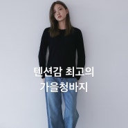 텐션감 최고의 가을 청바지 영상 참고🤗